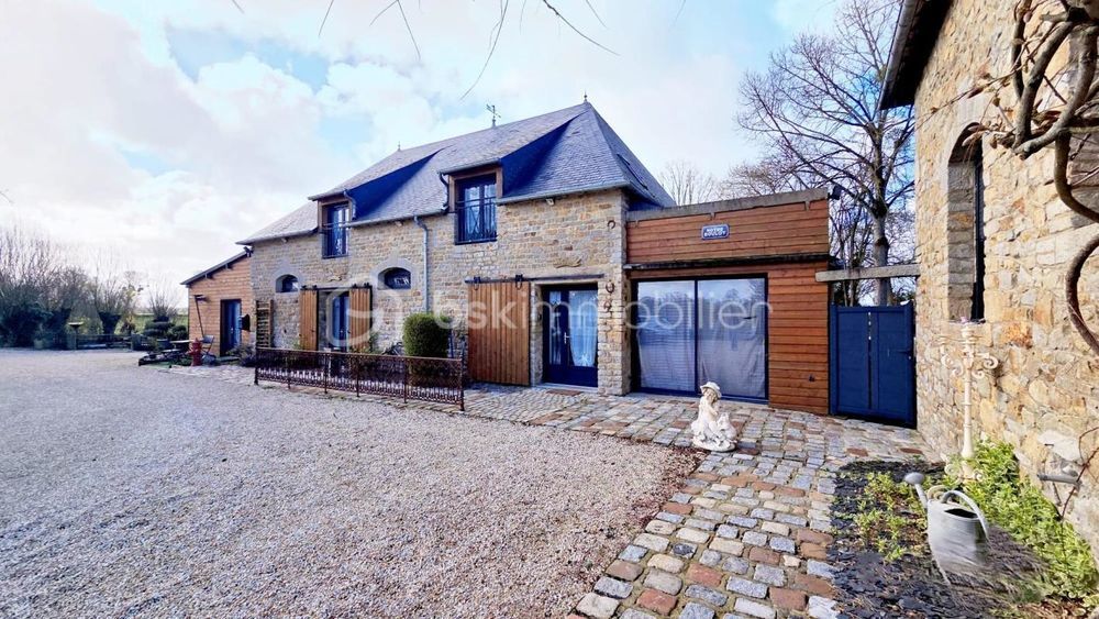 � vendre  Propri�t�/ch�teau Beauvoir (50170)