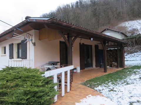   Maison � vendre 5 pi�ces de 135 m� sur terrain de 723 m� SAINT RAMBERT EN BUGEY (01) Maison - 5 pi�ce(s) - 135 m�