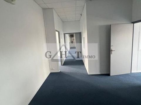 A LOUER 272M&sup2; DE BUREAUX A SAINT-OUEN SUR SEINE 4380 93400 Saint ouen sur seine