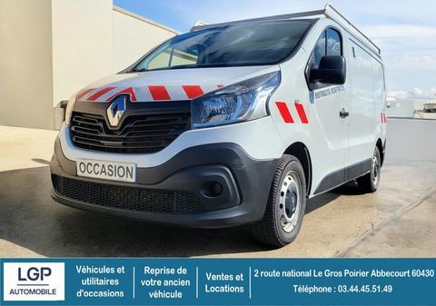 Renault Trafic 1&deg; Main 10.833HT 1.6 DCI Confort Motricit&eacute; renforcer 3pl Cli 2018 occasion Abbecourt 60430