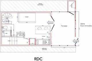  Maison � vendre 3 pi�ces 41 m�