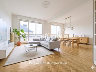  Appartement � vendre 3 pi�ces 75 m�