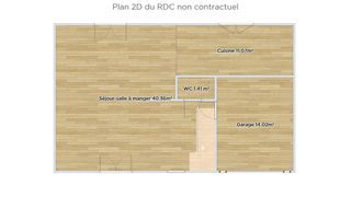  Maison � vendre 3 pi�ces 93 m�