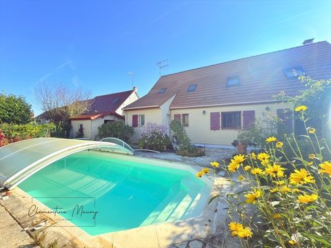   � vendre � Maison r�nov�e avec piscine couverte, proche Vend�me Maison - 5 pi�ce(s) - 115 m�