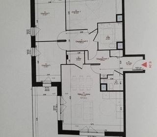  Appartement � vendre 4 pi�ces 92 m�