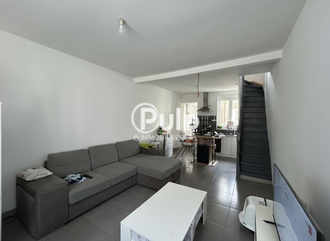   Maison vendue lou�e � Lillers Maison - 5 pi�ce(s) - 55 m�