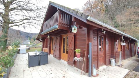   Chalet Soursac 8 pi�ces 115 m2 Chalet - 8 pi�ce(s) - 115 m�