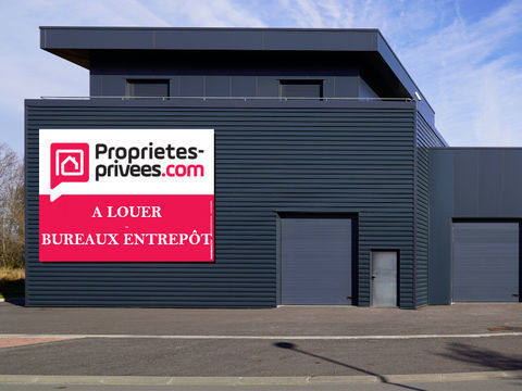 SAINT NAZAIRE (44600) - Entrep&ocirc;t / local industriel 195 m&sup2; 2100 44600 Saint nazaire