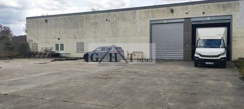 900 m&sup2; entrepot bureaux &agrave; vendre &agrave; VILLENEUVE SOUS DARMATIN 1170000 77990 Le mesnil amelot
