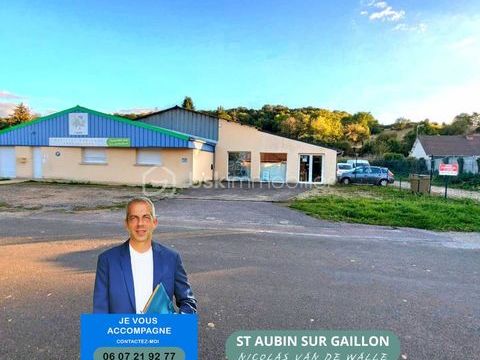 LOCAL COMMERCIAL 459000 27600 Saint aubin sur gaillon