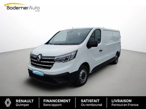 Renault Trafic FGN L2H1 3000 KG BLUE DCI 130 GRAND CONFORT 2022 occasion Quimper 29000