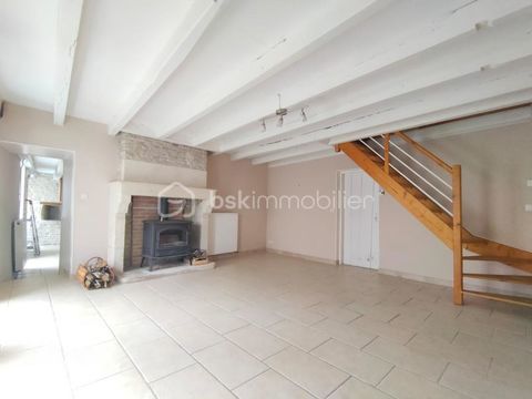   ? Maison en pierre enti�rement r�nov�e � Saint-Hilaire-la-Palud (Marais Poitevin) ? Maison - 5 pi�ce(s) - 130 m�