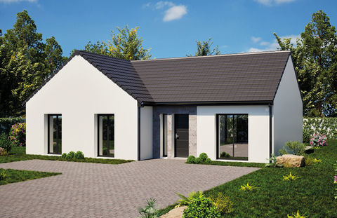   MAISON INDIVIDUELLE 108,05 m� � LIVRY SUR SEINE Maison - 4 pi�ce(s) - 108 m�