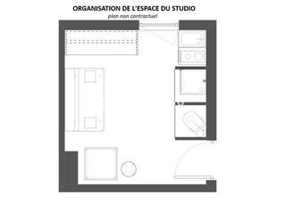  Appartement � vendre 1 pi�ce 11 m�