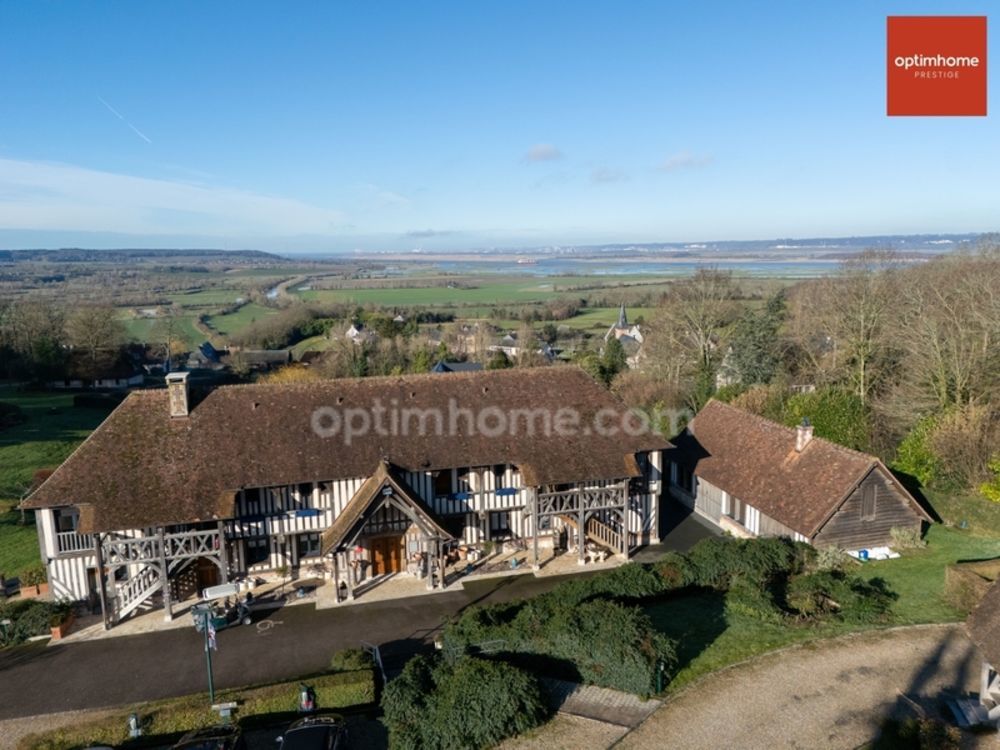 � vendre  Propri�t�/ch�teau Saint-Samson-de-la-Roque (27680)