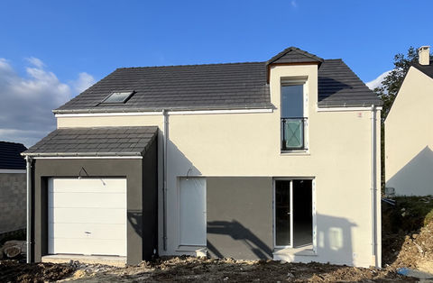   MAISON INDIVIDUELLE 93,97 m� � CHALIFERT Maison - 4 pi�ce(s) - 94 m�