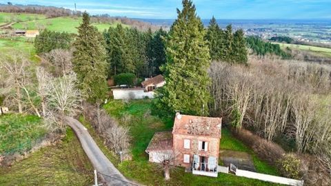   CHANGY (42), MAISON d'environ 70M� sur 1300M� de TERRAIN clos et arbor�, 2 CHAMBRES, GARAGE Maison - 3 pi�ce(s) - 70 m�