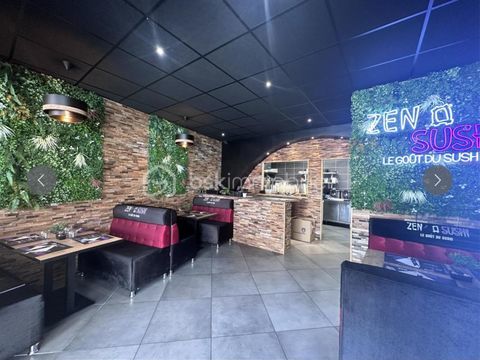 Murs Local Commercial 107000 34150 Gignac