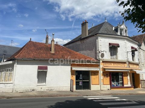 Dpt Vienne (86), ? &Agrave; vendre - Murs commerciaux occup&eacute;s � Bonneuil-Matours 199000 86210 Bonneuil matours
