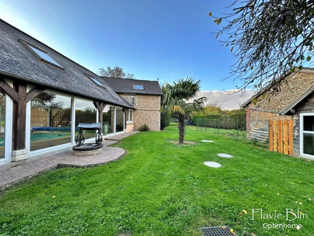 � vendre  Propri�t�/ch�teau La Boissi�re (27220)