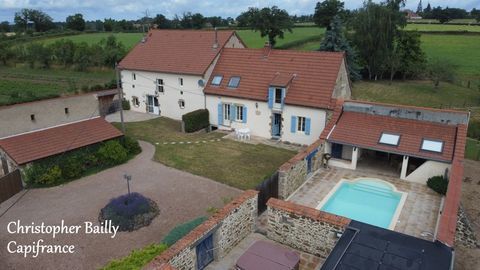   Belle propri�t�, r�nov�e r�cemment, avec g�tes sur 3761 m� de terrain Maison - 15 + pi�ce(s) - 320 m�