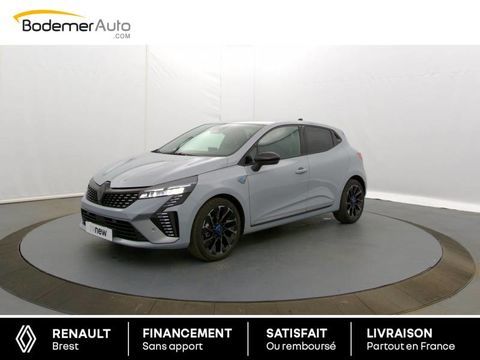 Renault Clio TCe 90 ch GSR2 Esprit Alpine 2025 occasion Brest 29200