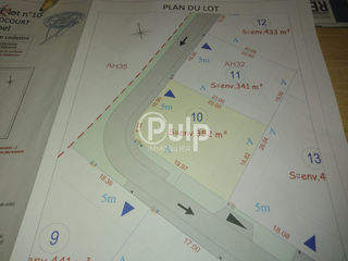  Terrain � vendre 353 m�