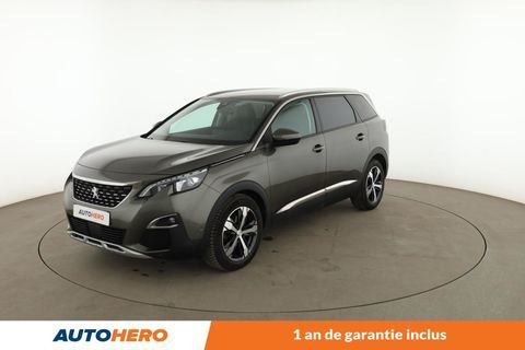 Peugeot 5008 1.2 PureTech Allure Business EAT8 130 ch 2019 occasion Issy-les-Moulineaux 92130