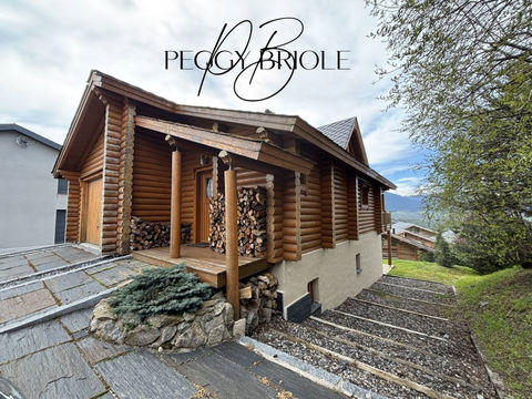   Chalet de prestige tout bois sur Bolqu�res Chalet - 5 pi�ce(s) - 125 m�
