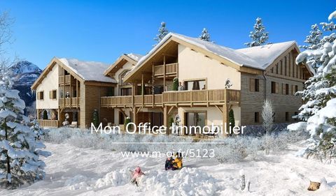   R�f�rence : 6436-MBE - Appartement T2 Bis + Loggia + Parking - Proche des pistes Appartement - 2 pi�ce(s) - 52 m�
