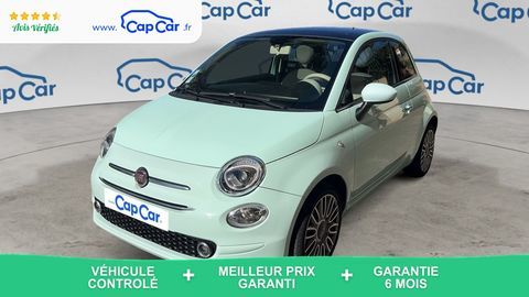 Fiat 500 1.2 69 Pop 2018 occasion Marseille 13001