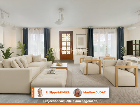   Maison r�nov�e de 140 m� � 6 pi�ces � Saint-Germain-des-Foss�s (� 10 min de Vichy) Maison - 6 pi�ce(s) - 141 m�