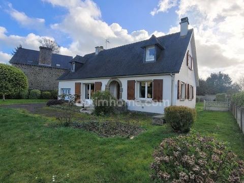   LA VICOMTE SUR RANCE Maison 7 pi�ces : 120 m�, 4 chambres, Terrain de 850 m� Maison - 7 pi�ce(s) - 120 m�