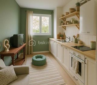  Appartement � vendre 3 pi�ces 61 m�