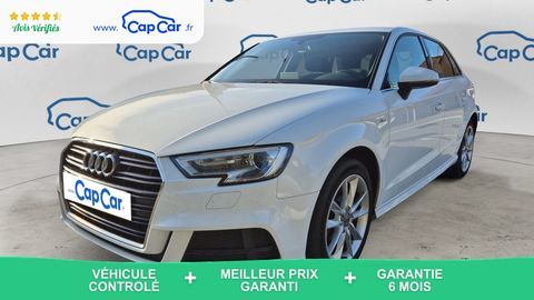 Audi A3 1.4 TFSI 150 S-Tronic7 Ambiente 2018 occasion Castello Di Rostino 20235