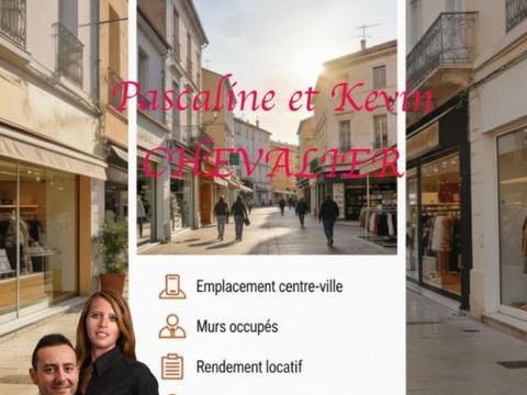 MURS COMMERCIAUX LOUES 135000 13110 Port de bouc