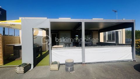 VENDRE � Fonds de commerce Bar / Petite Restauration � Licence IV � Zone d'Activit&eacute; Proche DINAN 99900 22100 Quevert
