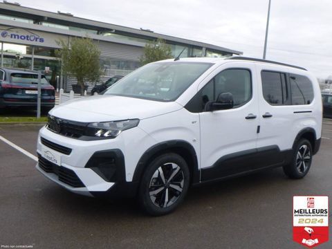 Peugeot Rifter XL BlueHDi 130 S&S EAT8 7PL GT +Pack Techno 2026 occasion Lavau 10150