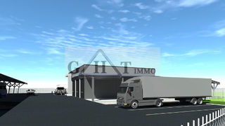  Terrain � louer 6723 m�