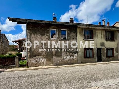   Maison avec d�pendance � Saint Martin du Fresne (01) Maison - 7 pi�ce(s) - 235 m�
