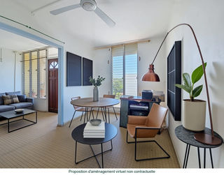  Appartement � vendre 5 pi�ces 74 m�