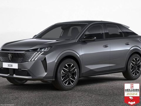 Peugeot 3008 HYBRID 145 BVA E-DCS6 ALLURE + PACK 360 VISIO 2026 occasion Lavau 10150