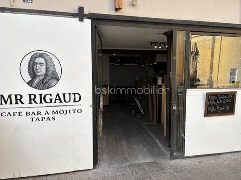 Bar 57 m2 avec terrasse 59000 66000 Perpignan