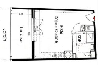  Appartement � vendre 1 pi�ce 31 m�