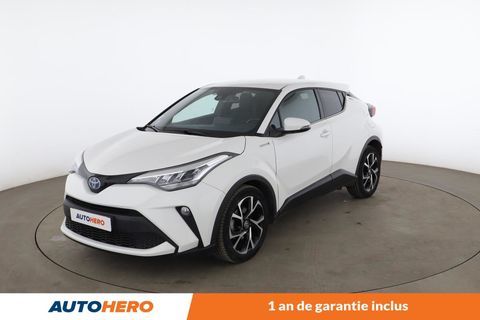 Toyota C-HR 1.8 Hybride Edition 122 ch 2022 occasion Issy-les-Moulineaux 92130