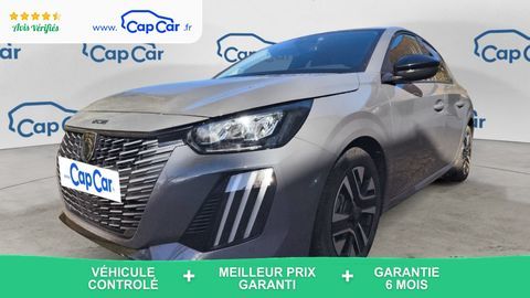 Peugeot 208 1.2 Hybrid 100 e-DSC6 Allure - Premi&egrave;re main Automatique 2024 occasion Sombernon 21540