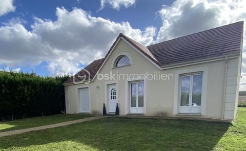   Maison r�cente de plain-pied � Saint-Agnan Maison - 6 pi�ce(s) - 100 m�