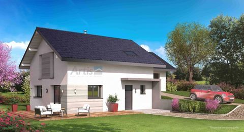   Votre projet sur mesure � La Combe de Sillingy Maison - 5 pi�ce(s) - 110 m�