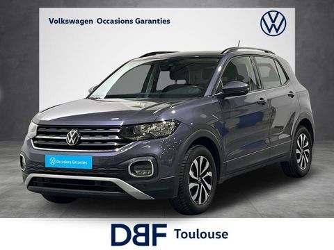 Volkswagen T-Cross 1.0 TSI 110 Start/Stop BVM6 Active 2021 occasion Toulouse 31100
