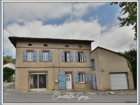  Maison � vendre 4 pi�ces CAUJAC (31) Maison - 4 pi�ce(s) - 130 m�
